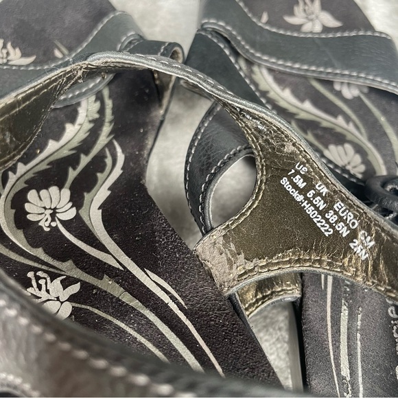 Hush Puppies Wedge Sandals Size 7 - Picture 15 of 15